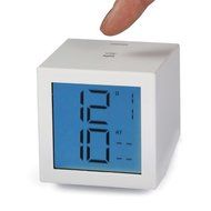 Lexon LR126W Prism R&eacute;veil LCD Blanc N2