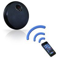 Bluetooth Radio Music System -Boom Ball - Black by Sound Appeal N7