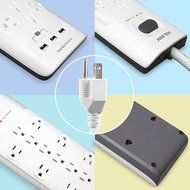 HOLSEM 5 Outlets Surge Protector Power Strip with 2 USB Charging Ports (5V/2.1A) and 4' Heavy Duty Extension Cord... N31