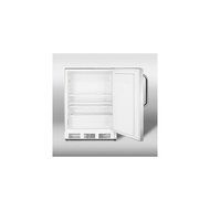 Summit AccuCold ALB751LCSS 24&quot; 5.5 Cu. Ft. Built-In Undercounter All Refrigerator with Automatic Defrost Deep... N2