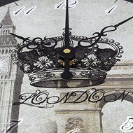 London Big Ben wall decoration watch fashion home decoration 3d wall clock absolutely silent wall clock