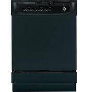 GE 24" Black Built-In Dishwasher N3