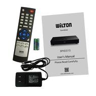 HDMI 2160P Sound Base With Bluetooth 4.0 2.1 Channel Home Theater Surround Sound Speaker System Deep Bass N4