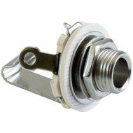 GLS Audio 1/4" Jacks Female TS Mono Panel Mount Jack - 20 PACK N2