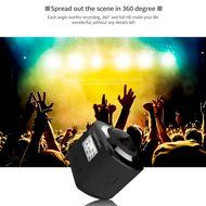 VSSPEED Panoramic 360 Mini WiFi Video Camera 2448P 60fps 16MP Photo 3D Sports DV VR Video And Image