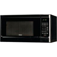 1.1 Cu. Ft. 1000W Countertop Microwave Color: Black