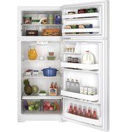 GE GTS18CTHWW 17.5 Cu. Ft. White Top Freezer Refrigerator