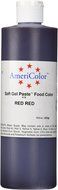 Americolor Red Red Soft Gel Paste 13.5 Ounces