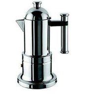5th Avenue Collection Stainless Steel Stovetop 2 Cup Espresso Pot
