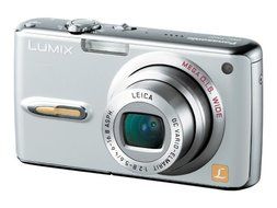 Panasonic digital camera LUMIX FX07 DMC-FX07-S Silky Silver