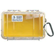 Pelican 1050 Micro Case w/Clear Lid - Yellow consumer electronics