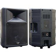 Pyle Pro PPHP1259 Speaker System 500W 12 2-Way Black Molded Cabinet Consumer Electronics