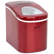 Ivation IVA-ICEM15SIL Portable Ice Maker with Easy-Touch Buttons for Digital Operation, Silver N13