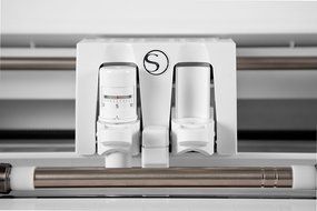 Silhouette Cameo 3 with Bluetooth, Auto Adjusting Cutting BladeS, Vinyl Trimmer, 12x12 Mat, 110v-220v Power Cord