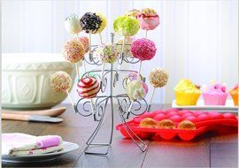 3 Tier Cake Pop Stand and Lollipop Holder