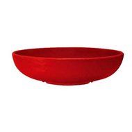 G.E.T. Enterprises Red Sensation Bowl, 1.9 Qt. (1.9 Qt. Rim Full), 9&#039;&#039;