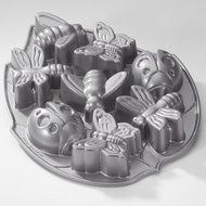 Nordic Ware Backyard Bugs Cake Pan, Commercial