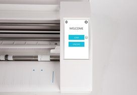 Silhouette Cameo 3 with Bluetooth, Auto Adjusting Cutting BladeS, Vinyl Trimmer, 12x12 Mat, 110v-220v Power Cord N2
