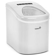 Ivation IVA-ICEM15SIL Portable Ice Maker with Easy-Touch Buttons for Digital Operation, Silver N15