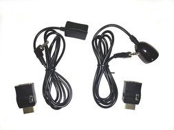 Inteset HDMI IR Extender for Connecting One A/V Device to a Display over existing HDMI Cable