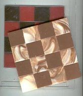 Chess and Checker Board Candy Mold