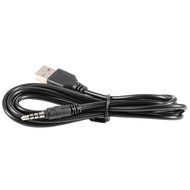 Neewer&reg; 5-Feet USB 2.0 to 3.5mm Male Audio Stereo Headphone Cable (1X Audio Cable) N2