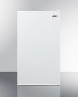 Summit CM406W Counter Height Refrigerator-freezer in White for Residential Use, with Manual Defrost, Glass Shelves...