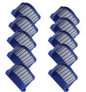 Ashon Replacement Filters For iRobot Roomba 500/600 Series Aerovac 536,550,551,552,564 (10) N3