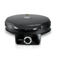 NutriChef PKPZM12 Pizza Maker Pizza Oven - Black N2