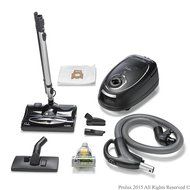 NEW 2016 ProLux Stealth 2))) Quiet HEPA Sealed Canister Vacuum with 3 year warranty Pro Lux