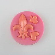 Y&amp;XL&amp;H Plam and Peach Fondant Cake Chocolate Silicone Molds,Decoration Tools Bakeware N4