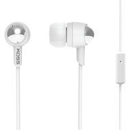 KOSS 183814 KEB30 Passive Noise-Isolating In-Ear Earbuds with Microphone (White) consumer electronics