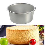 Bluelover Aluminum Alloy Non Sticky Round Cake Mould Baking Pan Bakeware