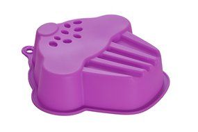 DCI Shape and Bake Cupcake Cake Mold, Pink/Purple