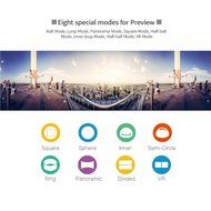 VSSPEED Panoramic 360 Mini WiFi Video Camera 2448P 60fps 16MP Photo 3D Sports DV VR Video And Image N2