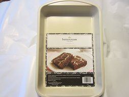 Buttercream Luxe Craft Audrey 9&quot; x 13&quot; Sheet / Rectangular Cake Pan N2