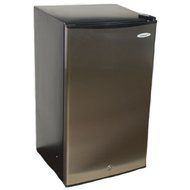 220-240 Volt / 50 Hz, Multistar&reg; MS130SS Compact Refrigerator, FOR OVERSEAS USE ONLY, WILL NOT WORK IN THE US