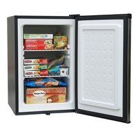 SPT UF-304SS Energy Star Upright Freezer, 3.0 Cubic Feet, Stainless Steel N4