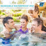 COWIN COWIN-Swimmer Waterproof Bluetooth Speaker 4.0 Portable Floating Wireless Speakers IPX7 with 10W Plus Deep...