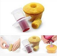 Cupcake Corer Muffin Cake Hole Digger DIY Cup Cake Cored Device Muffin Cup Cake Decoration Tool Pastry Decoration... N2