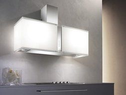 39-inch Murano Snow LED Wall Range Hood by Futuro Futuro