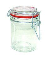 Grant Howard Terrines Preserve, Canning and Pickling Glass Jar, 10 oz, Clear N3