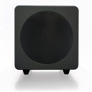 Kanto sub8 Powered Subwoofer &ndash; 8&rdquo; Paper Cone Driver &mdash; Powerful Bass Extension &ndash; Gloss Black N2