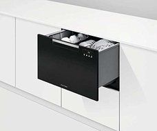 Fisher Paykel DD24SAB9 24" Drawers Full Console Dishwasher in Black N2