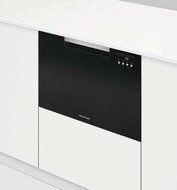 Fisher Paykel DD24SAB9 24" Drawers Full Console Dishwasher in Black N3