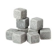 TecGeo(TM) 9pcs/pack Bottle Whisky Ice Stones Drinks Cooler Cubes Beer Rocks Granite vinho Pouch Wine Accessories... N2