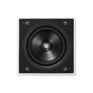 KEF CI200QS Square In-Wall/In-Ceiling Architectural Loudspeaker (Single)