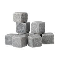 TecGeo(TM) 9pcs/pack Bottle Whisky Ice Stones Drinks Cooler Cubes Beer Rocks Granite vinho Pouch Wine Accessories... N3