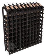 Wine Racks America Ponderosa Pine 10 Column 10 Row Display Top Kit. 13 Stains to Choose From! N2
