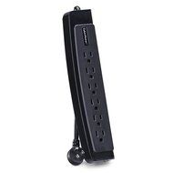 CyberPower CSP606T Surge Protector 6-Outlets 6-Ft Cord and TEL Protection 1350 Joules N11